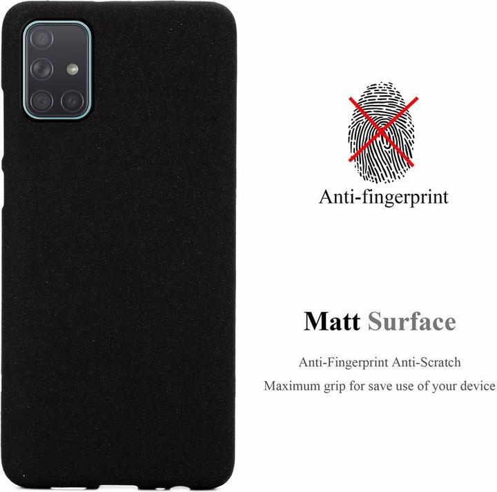 Produktbild Cadorabo TPU Frosted Cover (Samsung Galaxy A71)