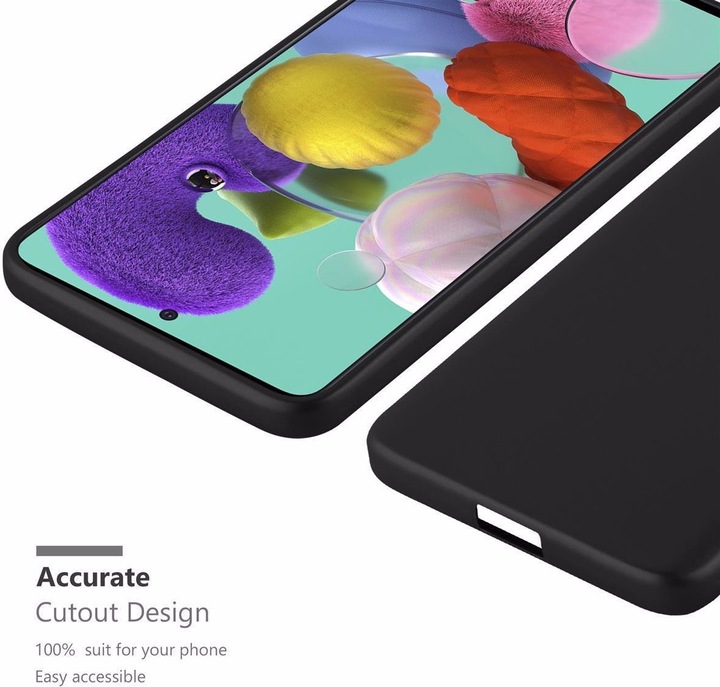 Produktbild Cadorabo TPU Matt Metallic Cover (Samsung Galaxy A51 5G)