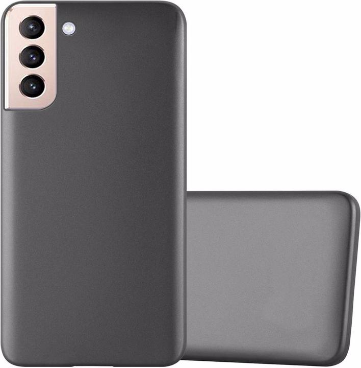 Image du produit Cadorabo Couverture métallique mate TPU (Samsung Galaxy S21+)
