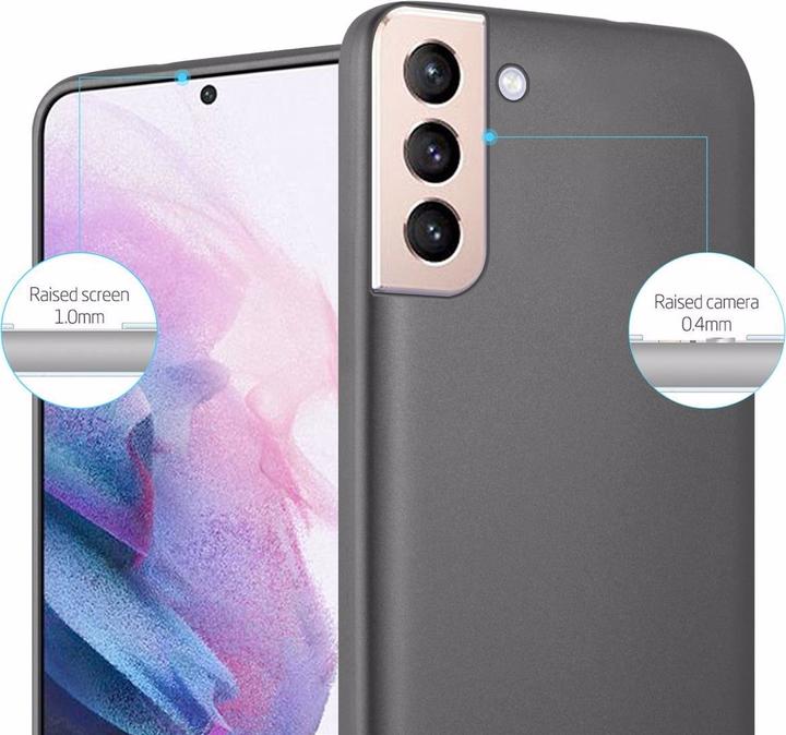 Image du produit Cadorabo Couverture métallique mate TPU (Samsung Galaxy S21+)