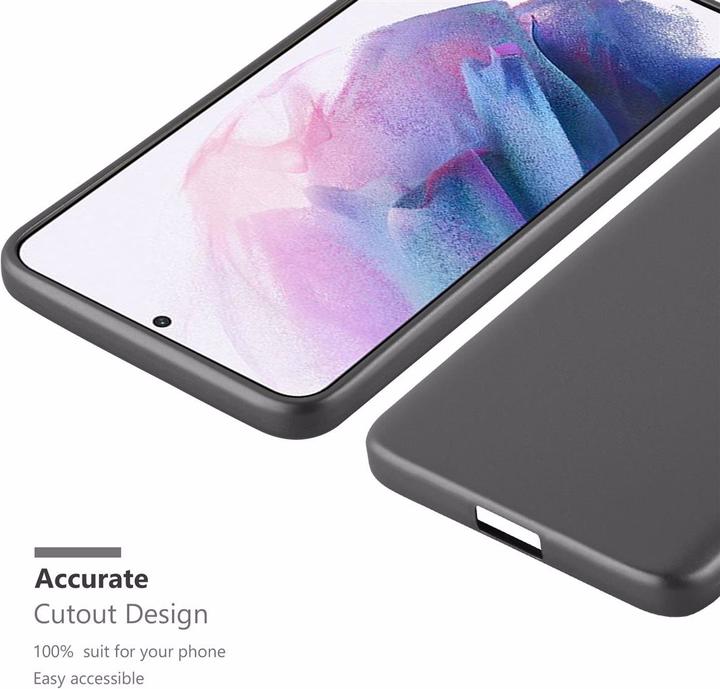 Image du produit Cadorabo Couverture métallique mate TPU (Samsung Galaxy S21+)