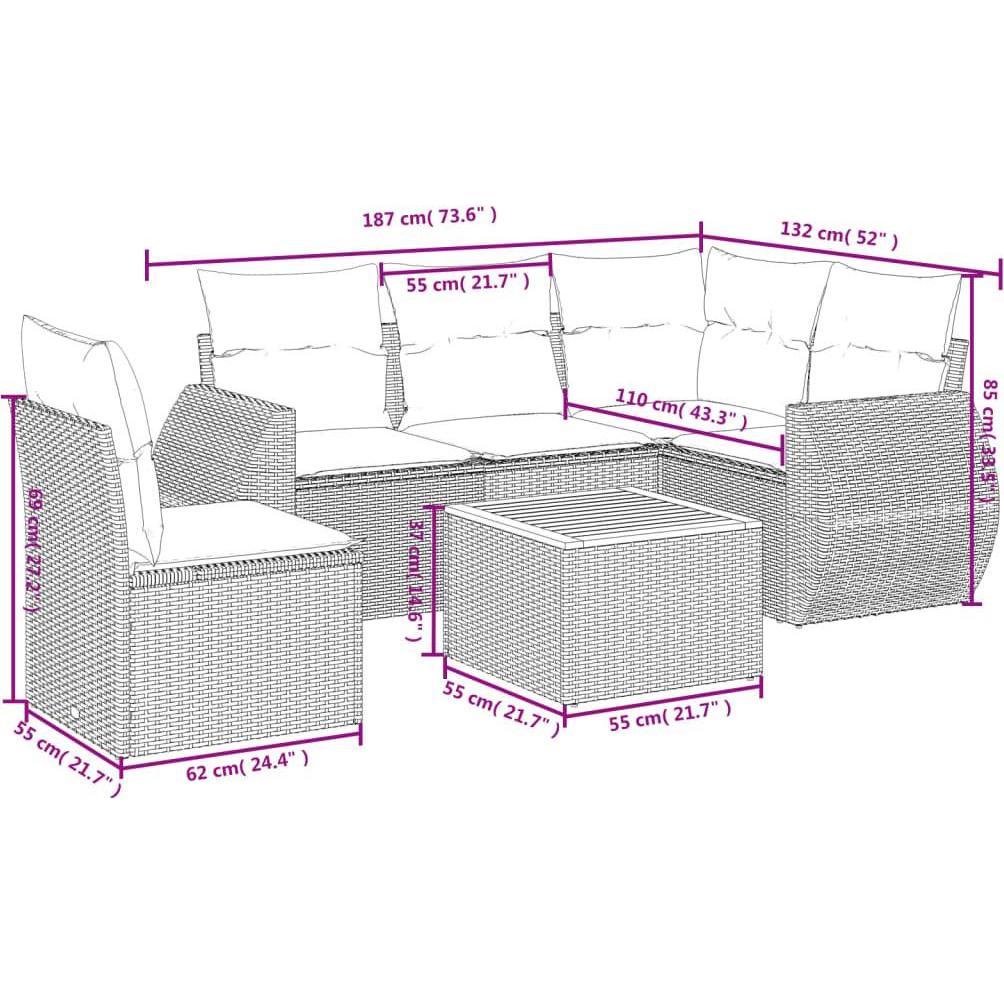 Thumbnail - VidaXL, Gartenlounge, Stormy
