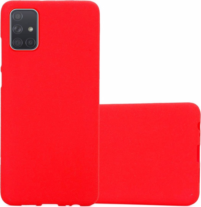 Actual product image Cadorabo TPU Frosted Cover (Samsung Galaxy A71)