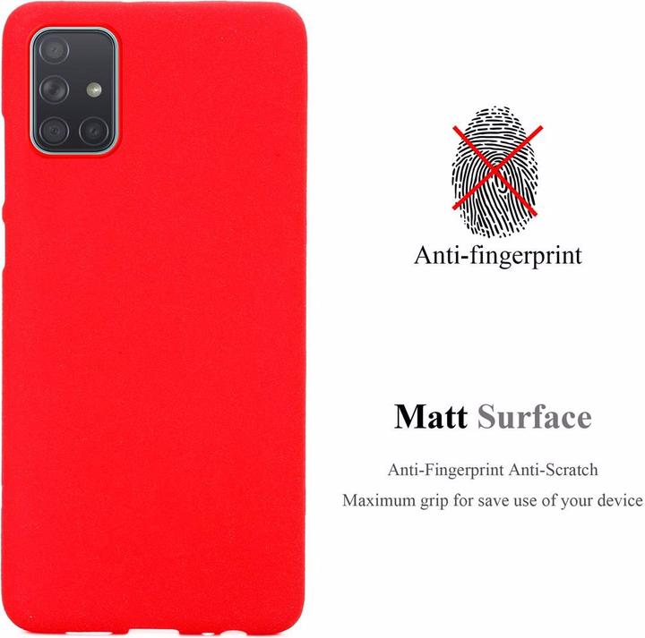 Produktbild Cadorabo TPU Frosted Cover (Samsung Galaxy A71)