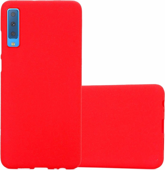 Actual product image Cadorabo TPU Frosted Cover (Samsung Galaxy A7 (2018))