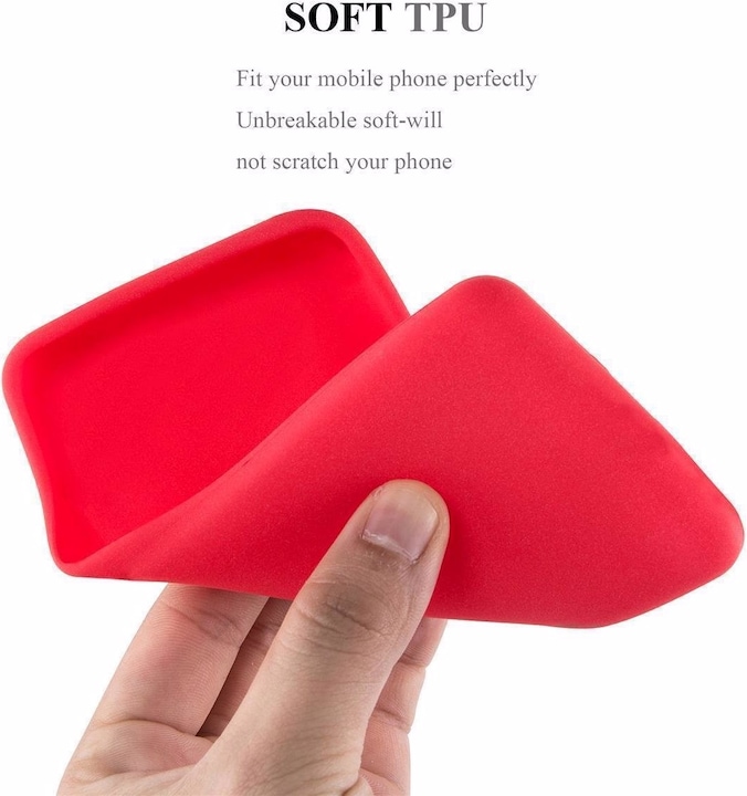 Actual product image Cadorabo TPU Frosted Cover (Samsung Galaxy A7 (2018))
