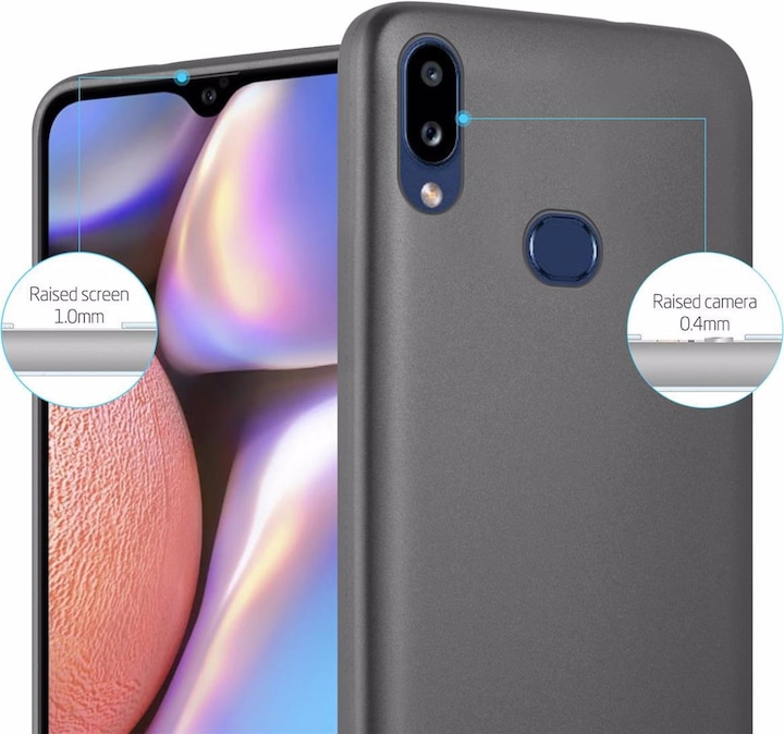 Immagine prodotto Cadorabo Copertura metallica opaca in TPU (Samsung Galaxy A10s, Samsung Galaxy M01s)