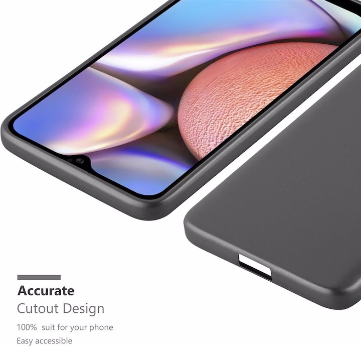 Immagine prodotto Cadorabo Copertura metallica opaca in TPU (Samsung Galaxy A10s, Samsung Galaxy M01s)