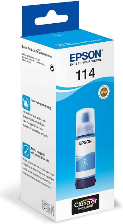 Produktbild Epson 114 EcoTank ink bottle (C)