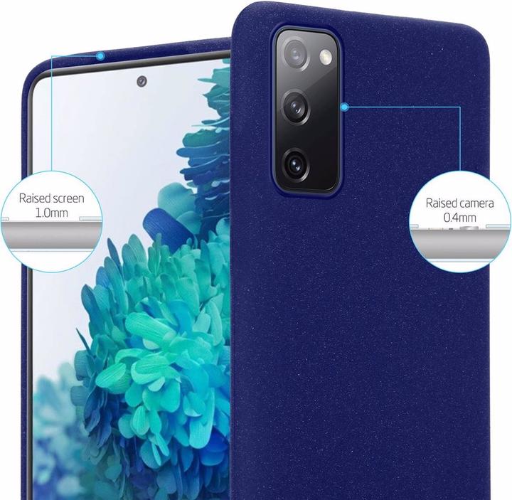 Actual product image Cadorabo TPU Frosted Cover (Samsung Galaxy S20 FE)