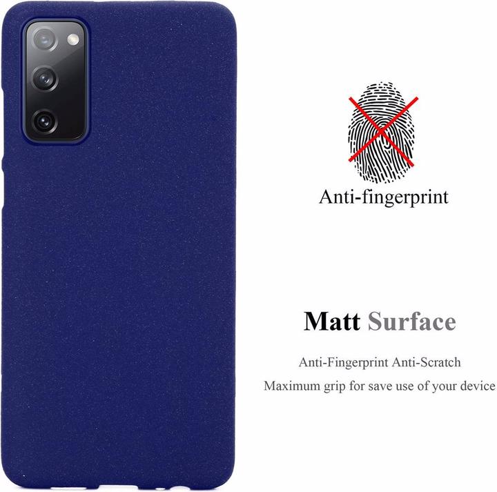 Actual product image Cadorabo TPU Frosted Cover (Samsung Galaxy S20 FE)