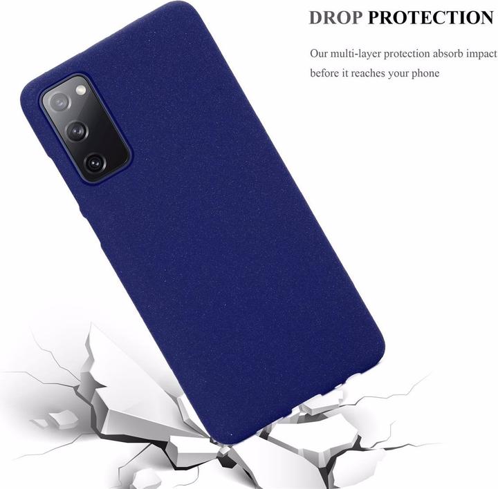Actual product image Cadorabo TPU Frosted Cover (Samsung Galaxy S20 FE)