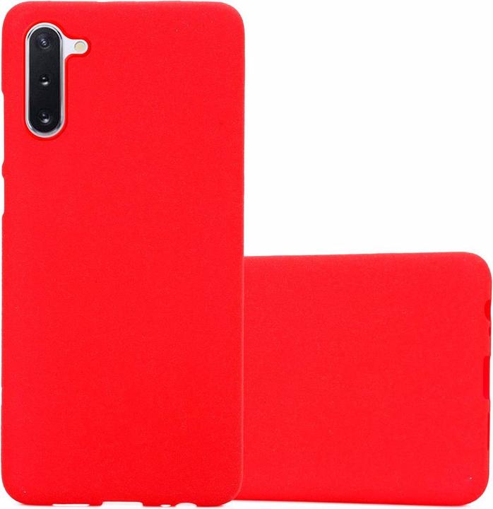 Produktbild Cadorabo TPU Frosted Cover (Samsung Galaxy Note 10)