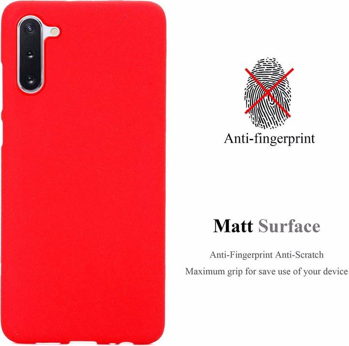 Produktbild Cadorabo TPU Frosted Cover (Samsung Galaxy Note 10)