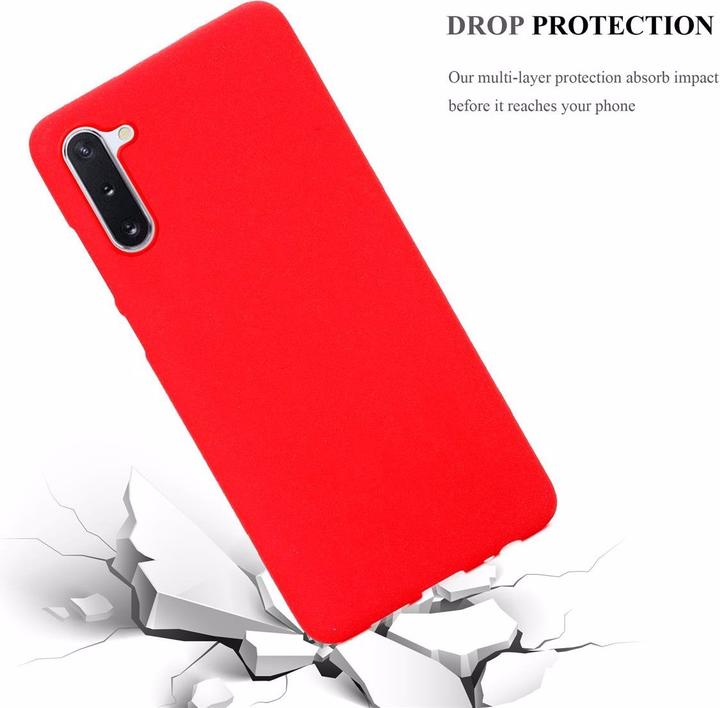 Produktbild Cadorabo TPU Frosted Cover (Samsung Galaxy Note 10)