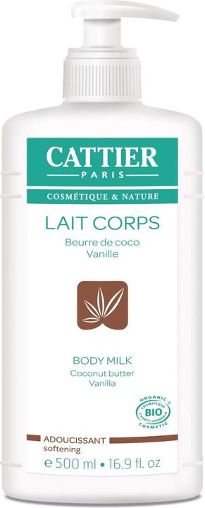 Cattier Lait Adoucissant Corps (Körpermilch, 500 ml)