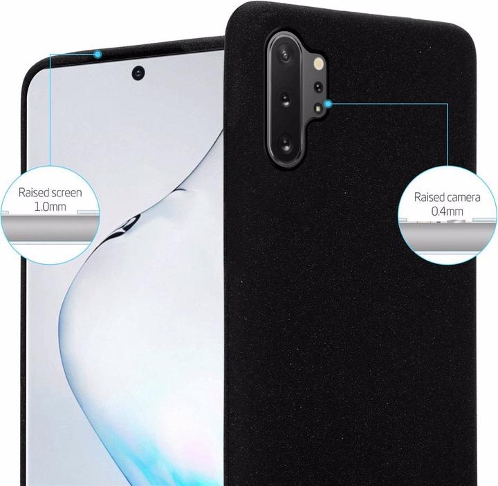 Produktbild Cadorabo TPU Frosted Cover (Samsung Galaxy Note 10 Plus)