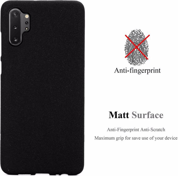 Produktbild Cadorabo TPU Frosted Cover (Samsung Galaxy Note 10 Plus)