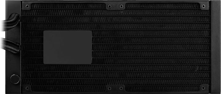 Actual product image Silverstone SST-VD240W-SLIM - High Performance slim All-In-One Liquid Cooler, Dual Adjustable 120mm