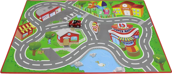 Immagine prodotto BB Junior tappeto gioco Ferrari Junior City, 16-85007