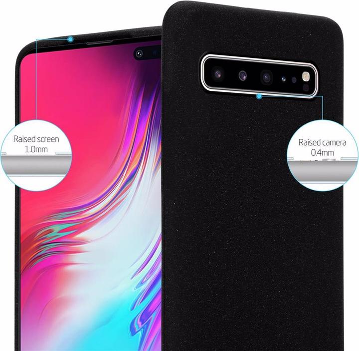 Produktbild Cadorabo TPU Frosted Cover (Samsung Galaxy S10 5G)