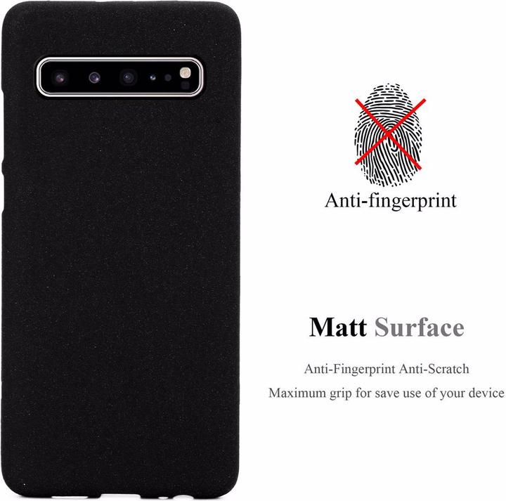 Produktbild Cadorabo TPU Frosted Cover (Samsung Galaxy S10 5G)