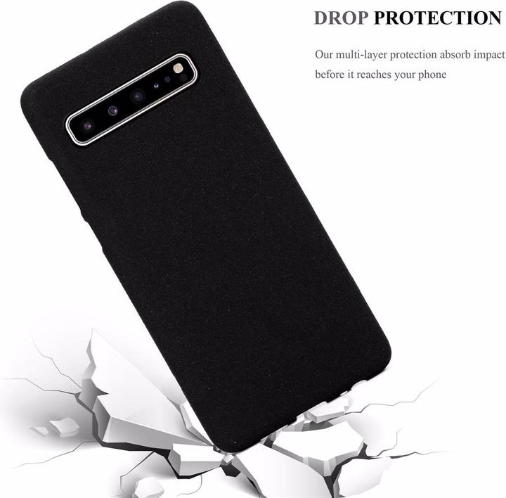 Produktbild Cadorabo TPU Frosted Cover (Samsung Galaxy S10 5G)