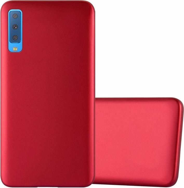 Immagine prodotto Cadorabo Copertura metallica opaca in TPU (Samsung Galaxy A7 (2018))