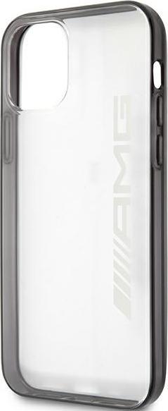 Immagine prodotto Mercedes AMG AMHCP12LAESLBK Custodia rigida trasparente per iPhone 12 Pro Max verniciata metallizzata (Apple iPhone 12 Pro Max)