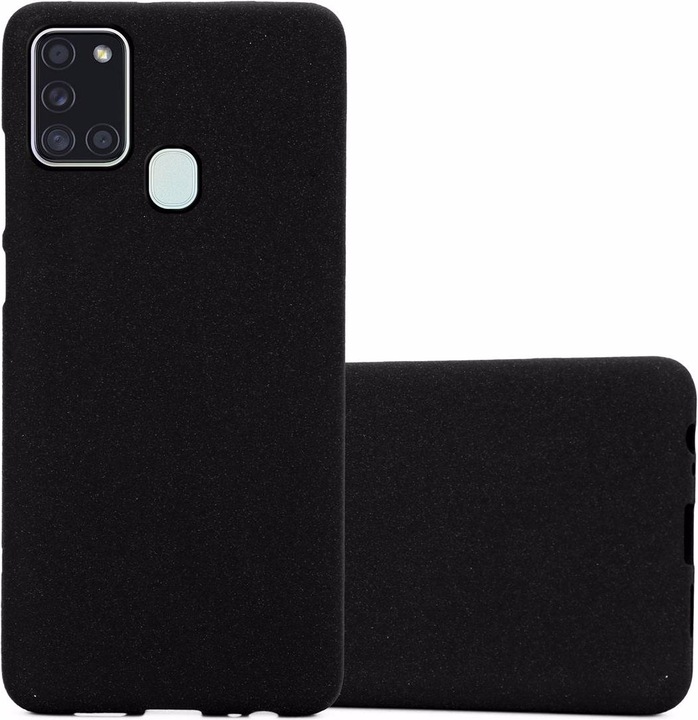 Actual product image Cadorabo TPU Frosted Cover (Samsung Galaxy A21s)