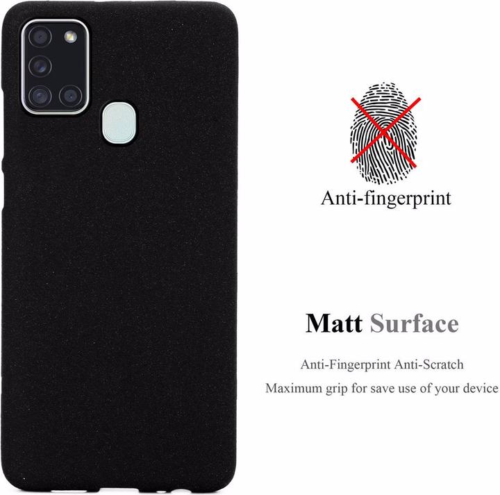 Produktbild Cadorabo TPU Frosted Cover (Samsung Galaxy A21s)