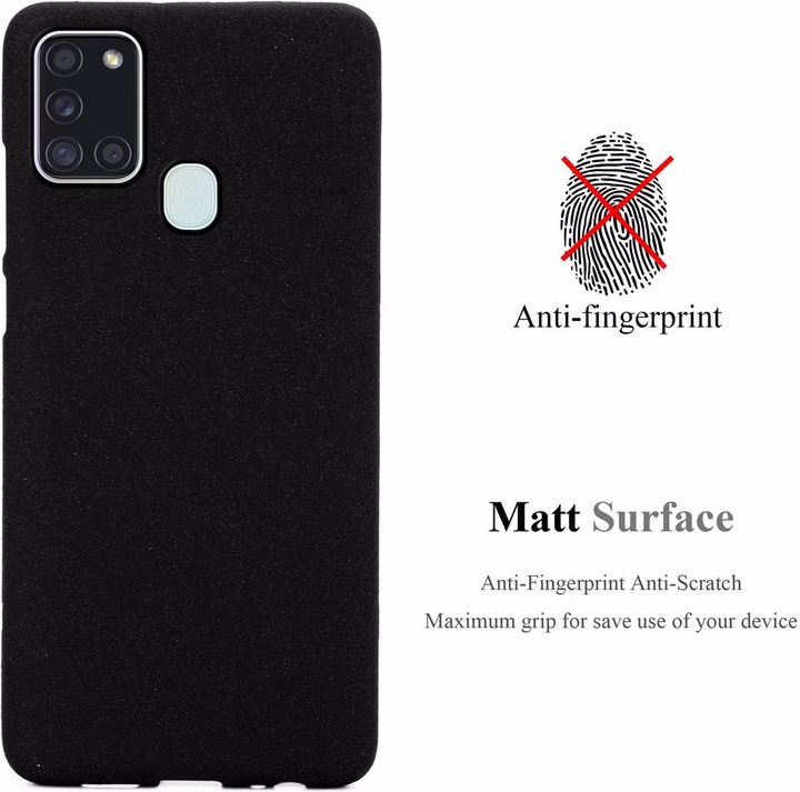 Actual product image Cadorabo TPU Frosted Cover (Samsung Galaxy A21s)
