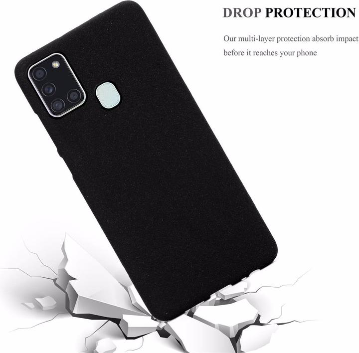 Produktbild Cadorabo TPU Frosted Cover (Samsung Galaxy A21s)