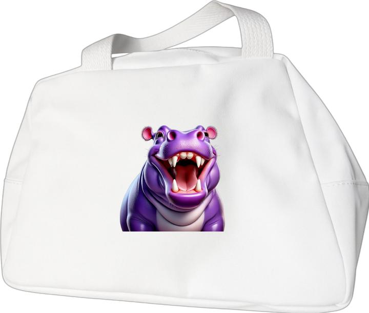 Produktbild Bügelbilder Schul & Freizeitsrucksack-Set Nilpferd (15 l)