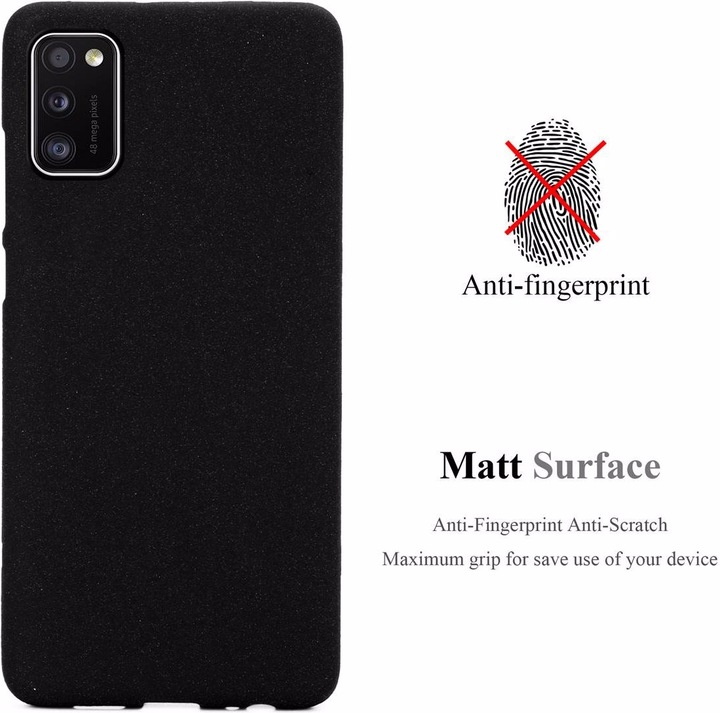 Actual product image Cadorabo TPU Frosted Cover (Samsung Galaxy A41)