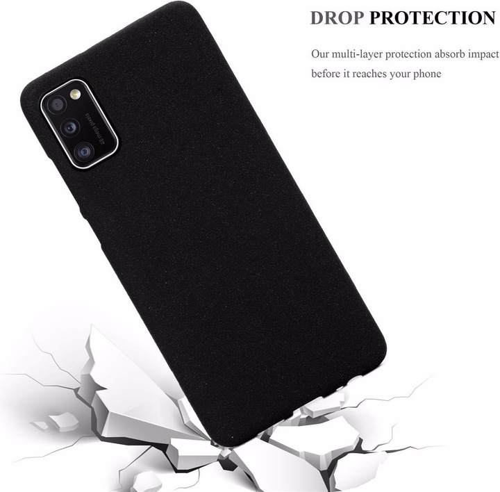 Actual product image Cadorabo TPU Frosted Cover (Samsung Galaxy A41)
