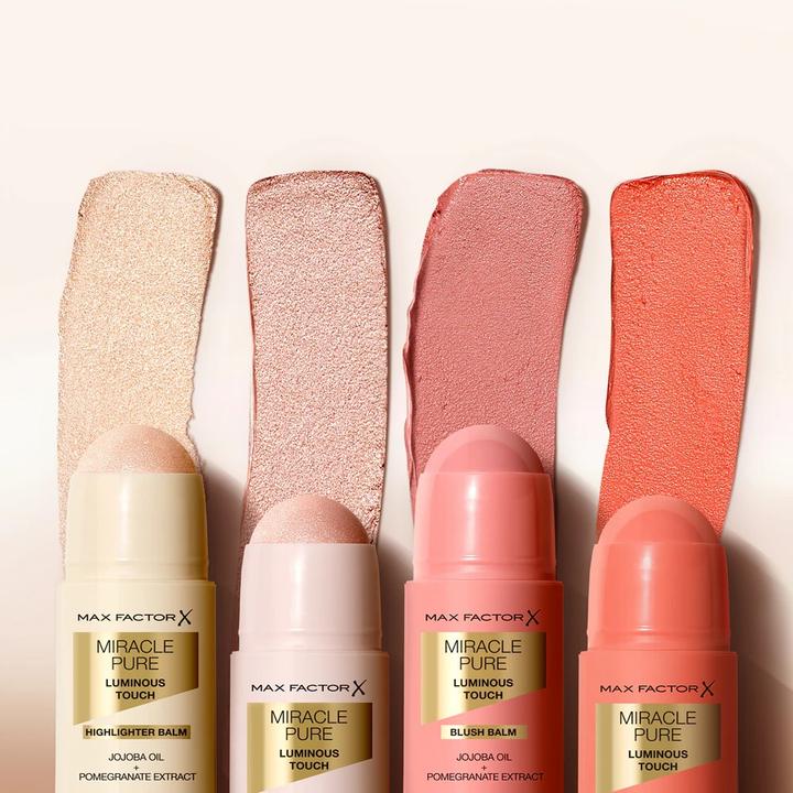 Produktbild Max Factor Miracle Pure Blush Stick #35-Coral Blush - 6 Grams (Coral Blush)