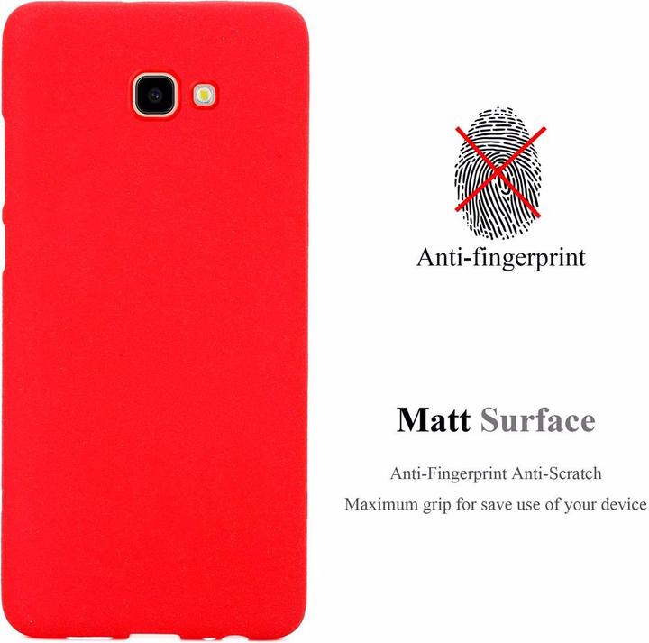Actual product image Cadorabo TPU Frosted Cover (Samsung Galaxy J4 Prime)