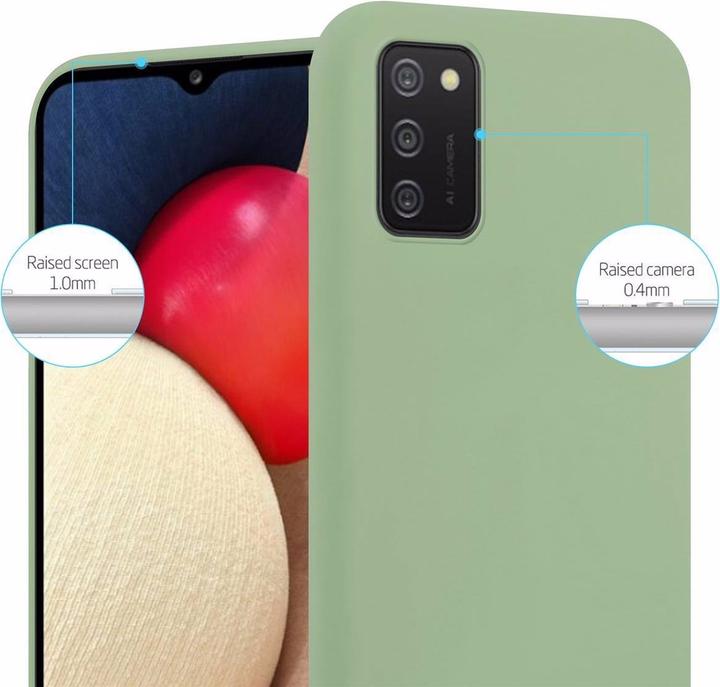 Actual product image Cadorabo TPU Candy Cover (Samsung Galaxy A02s)