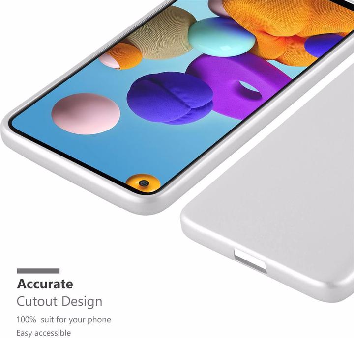 Produktbild Cadorabo TPU Matt Metallic Cover (Samsung Galaxy A21s)
