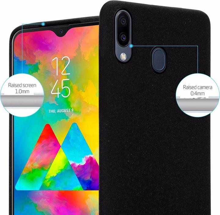 Produktbild Cadorabo TPU Frosted Cover (Samsung Galaxy M20)