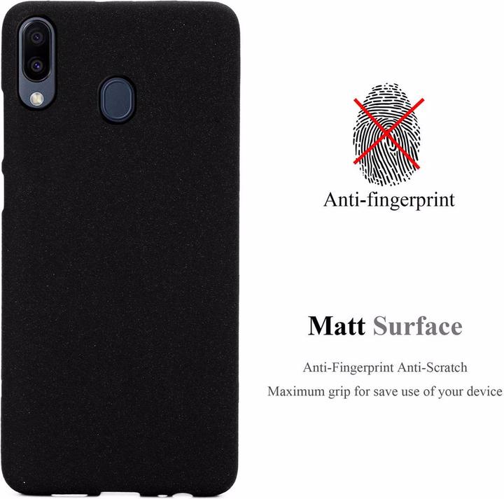 Produktbild Cadorabo TPU Frosted Cover (Samsung Galaxy M20)