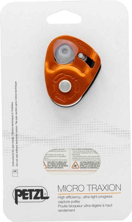 Produktbild Petzl Micro Traxion Umlenkrolle