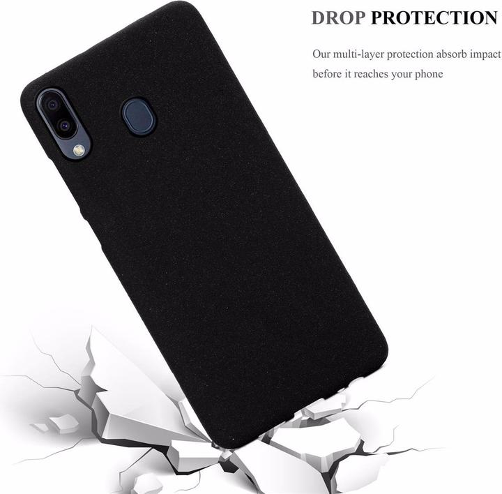 Produktbild Cadorabo TPU Frosted Cover (Samsung Galaxy M20)