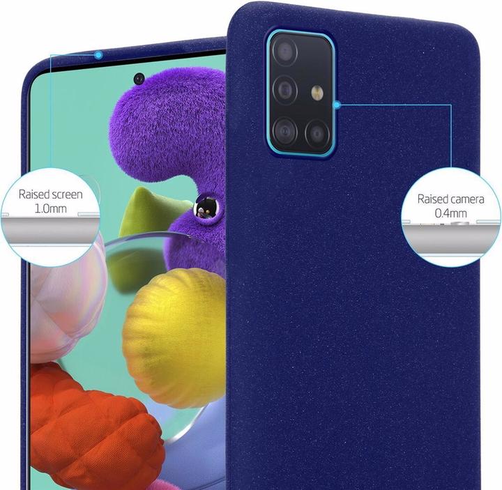 Actual product image Cadorabo TPU Frosted Cover (Samsung Galaxy M40s)