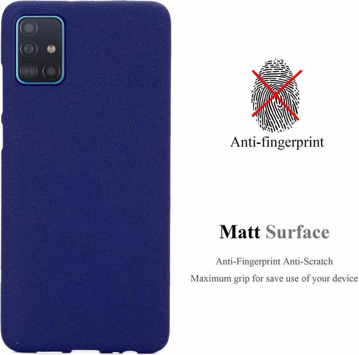 Actual product image Cadorabo TPU Frosted Cover (Samsung Galaxy M40s)