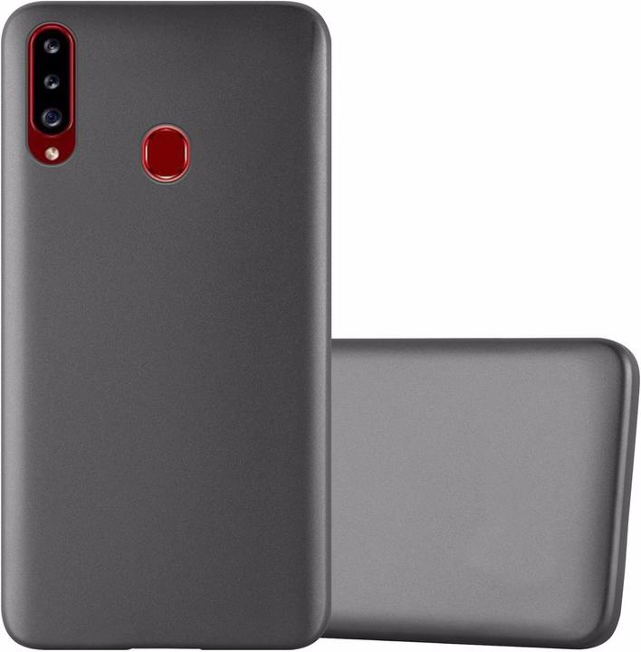 Image du produit Cadorabo Couverture métallique mate TPU (Samsung Galaxy A20s)