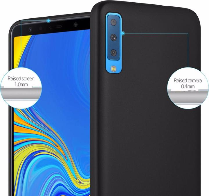 Immagine prodotto Cadorabo Copertura metallica opaca in TPU (Samsung Galaxy A7 (2018))