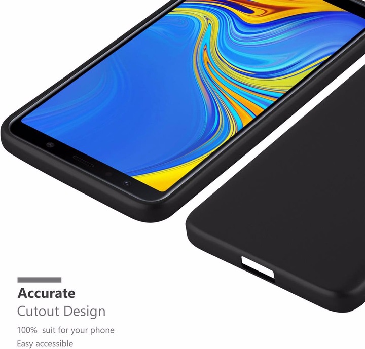 Produktbild Cadorabo TPU Matt Metallic Cover (Samsung Galaxy A7 (2018))