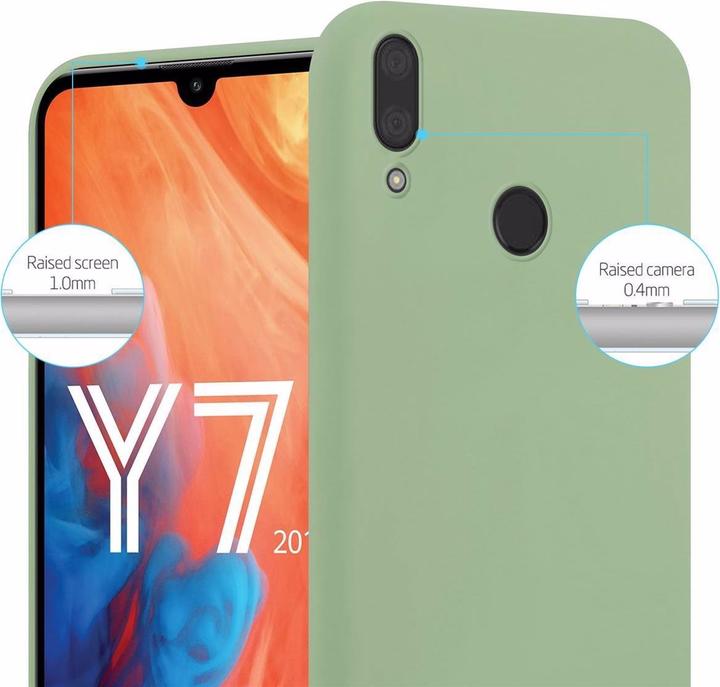 Image du produit Cadorabo Couverture TPU Candy (Huawei Y7 Prime (2019), Huawei Y7 (2019))